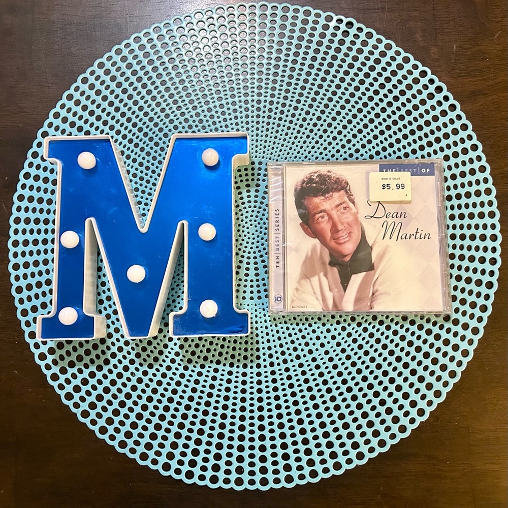 Best of Dean Martin by Dean Martin CD EMI, New and still sealed